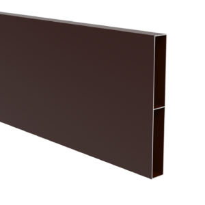 Hliníková plotová výplň 20 x 160 x 1,3 - 6,0 m - Hnedá RAL 8017