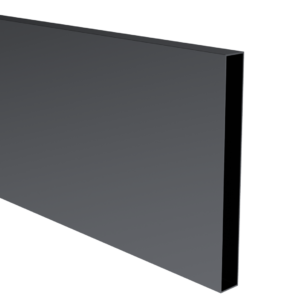 Hliníková plotová výplň 20 x 200 - 6,0 m - Atracit RAL 7016