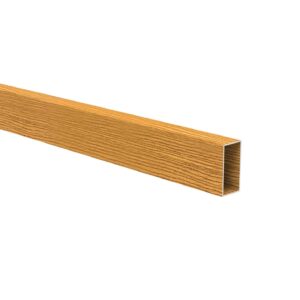 Hliníková plotová výplň 20x40x1,2 - 6m - drevo dekor SVETLÝ DUB W02