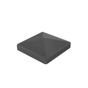 Krytka na stĺpik, JP 100x100mm, RAL7016