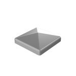 Krytka na stĺpik JP 70x70mm