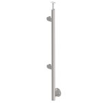 Stĺpik, BK-rovné AISI316, D42,4/2xmodel22/H1100mm-