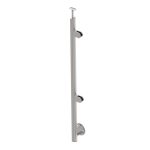 Stĺpik, BK-rovina AISI316, D42,4/2xmodel22/H1100mm