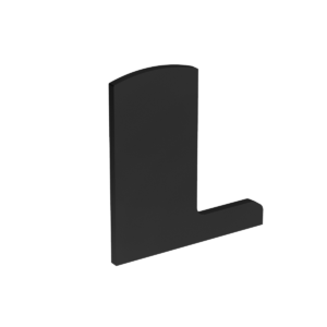 Záslepka pre profil AL/0006-UNO-S-EB