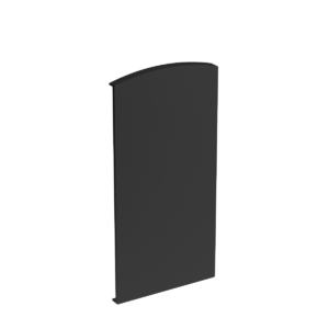 Záslepka pre profil AL/0005-UNO-S-EB