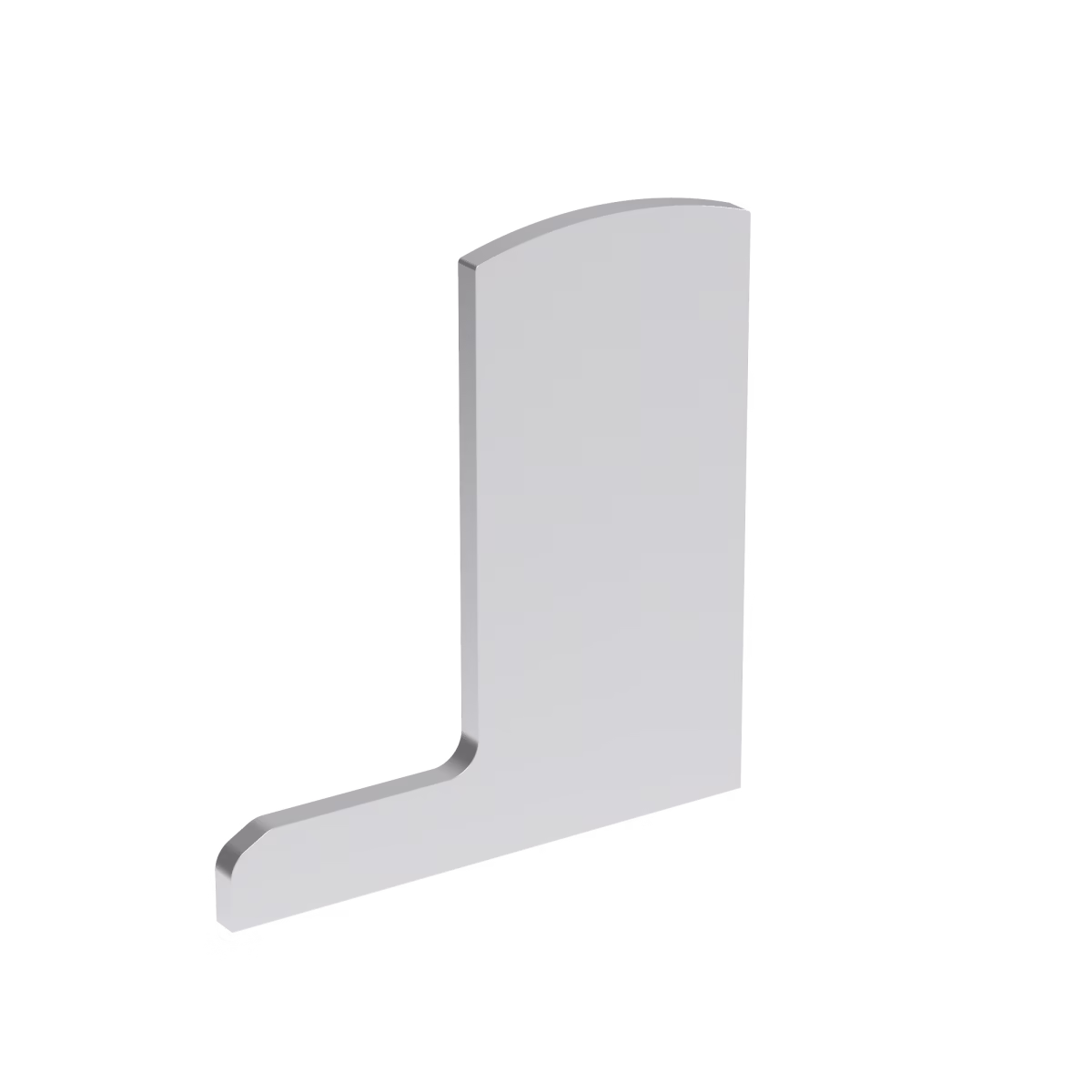 Záslepka pre profil Al/0006-UNO-S-E