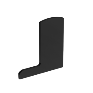 Záslepka pre profil AL/0006-UNO-S-EB