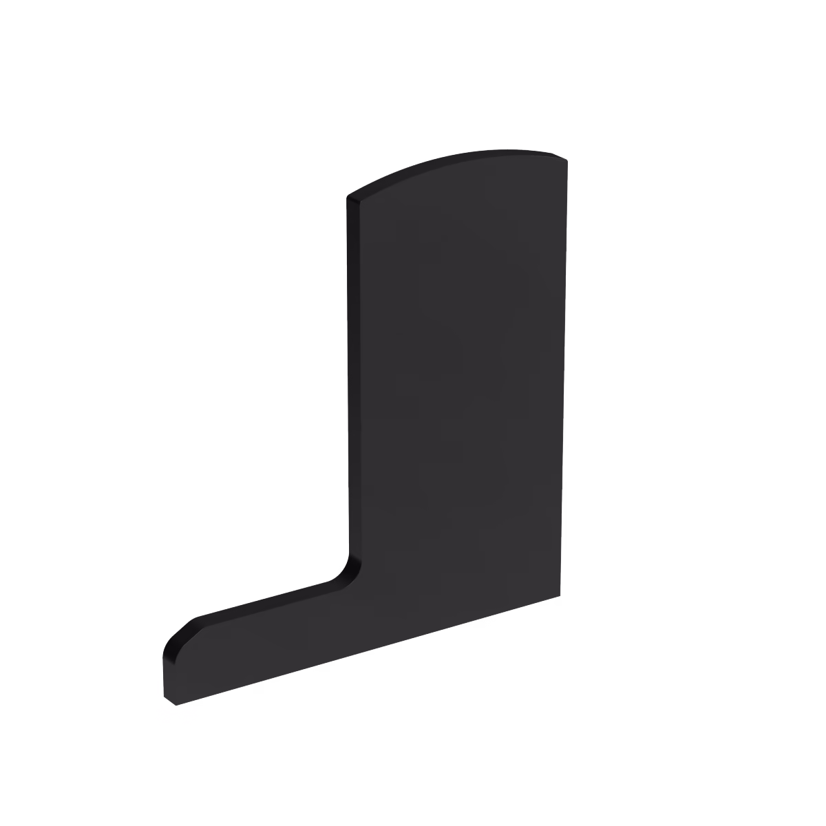 Záslepka pre profil AL/0006-UNO-S-EB