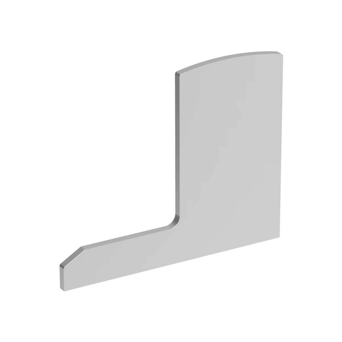 Záslepka pre profil AL/0018-S-E