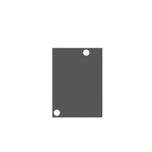 Vonkajśia rámova krytka bránky Design 2