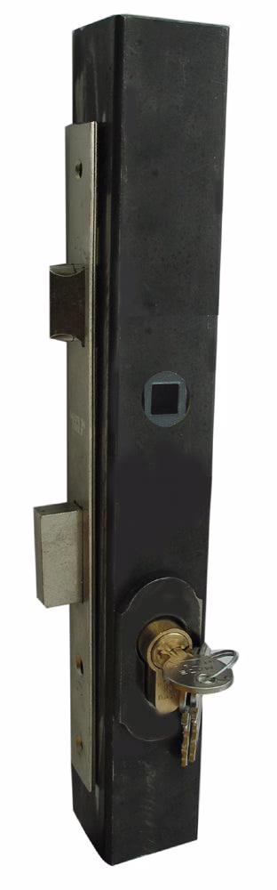 Zámková časť krabica komplet bez kľučky JP30x30mm