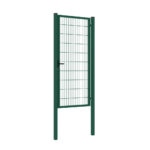 Bránka 1kr. 2D BOX ZnPVC 1000x2000mm RAL 6005 zelená
