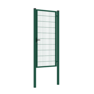 Bránka 1kr. 2D BOX ZnPVC 1000x2000mm RAL 6005 zelená