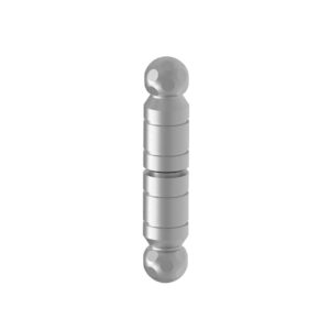 Záves ozdobný D24, L122mm