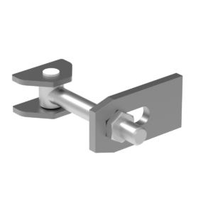 Záves nastaviteľný Zn, 180°, M20