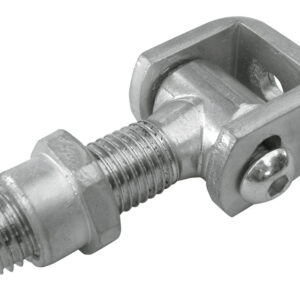 Záves nastaviteľný s navariteľnou maticou Zn, M20