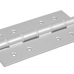 Záves pružinový jednostranný, Aluminium, L=180mm