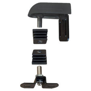 Záves nastaviteľný s prírubou  (vrchný+spodný)