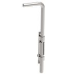 Zástrč brány INOX, L300mm