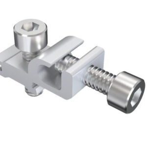 Zemniaca svorka pre 2 káble