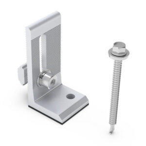 Pätka pre vlnitý alebo trapézovy plech