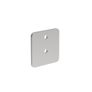 Pozinkovaná oceľová krytka pre profil ZN/C35x35x2