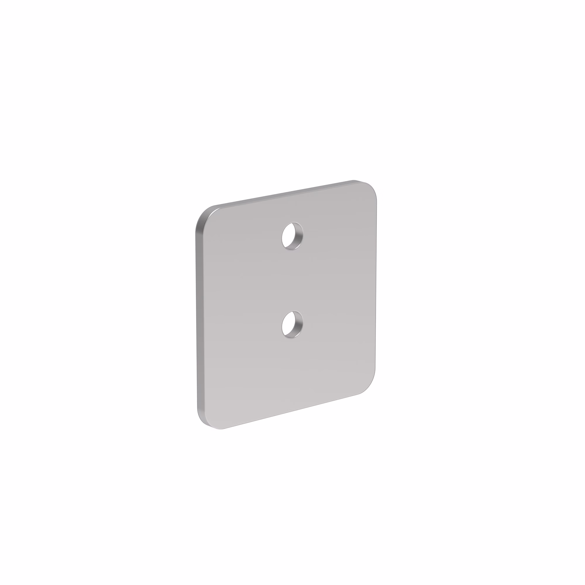 Pozinkovaná oceľová krytka pre profil ZN/C35x35x2