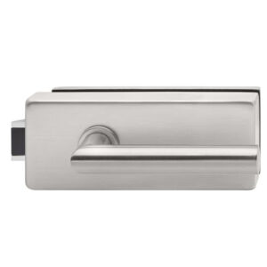 Zámka pre sklenené dvere AISI304 UV