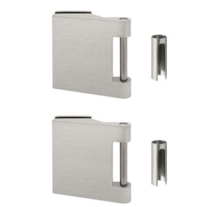Záves pre sklenené dvere AISI304 office