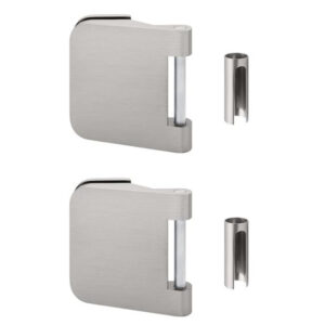 Záves pre sklenené dvere AISI304 office