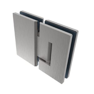 Záves pre sklenené dvere sklo/sklo +/- 90stup. AIS