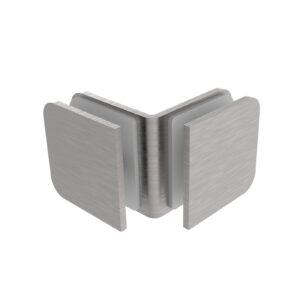 Zasklenie pevne - držiak skla, AISI 304, T 8-10 mm
