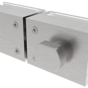 Zámka pre sklenené dvere wc