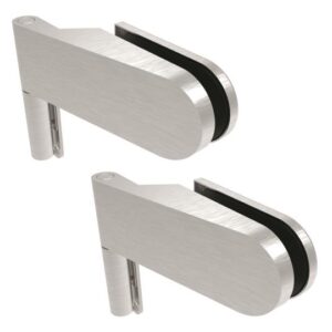 Záves pre sklenené dvere AISI304, 8,10mm studio