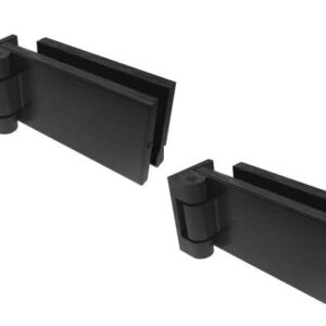 Záves pre sklenené dvere BLACK