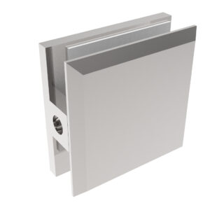 Zasklenie pevne - Zamak, 45x45x20/T 8-10 mm