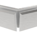 Zasklenie pevne - spojka skla 135° Zamak,T 8-10 mm