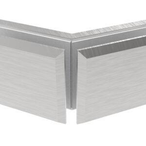 Zasklenie pevne - spojka skla 135° Zamak,T 8-10 mm