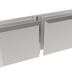 Zasklenie pevne - spojka skla,Zamak, T 8-10mm