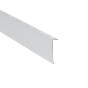 Zasklenie pevné - krycí profil AL-elox