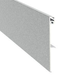 Zasklenie pevné - krycí profil AL-elox