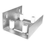 Vedenie horné 4 rolky, Zn, 175x220mm