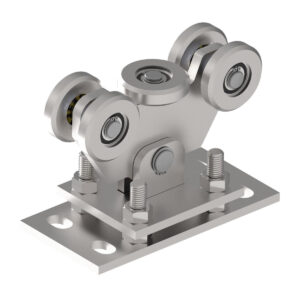 Vozík nosný INOX, profile 60x60