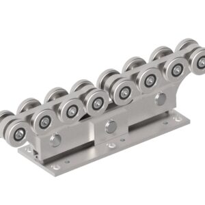 Vozík nosný-dvojitý Zn, profile 94x85mm