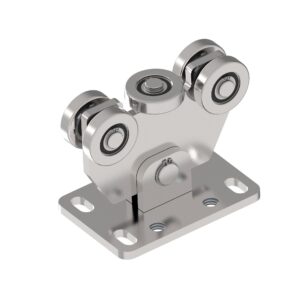 Vozík nosný s jednou platňou INOX, profile 60x60