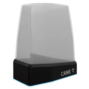 RGB LED výstražný maják so zabudovanou anténou, CXN bus, nastaviteľná farba