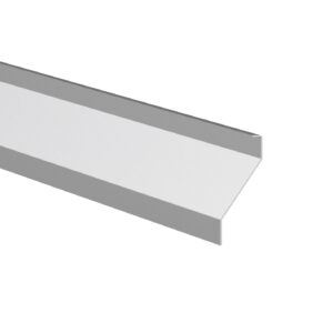 Pozinkovaná plotová žalúzia 40,5x105-6000mm