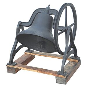 Zvon liatinový 750x550x840mm, cast iron, black