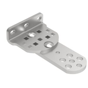 Zadna konzola pre krídlový pohon