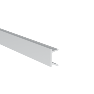 Krycia lišta pre samonosný sklenený prístrešok AL/PR7